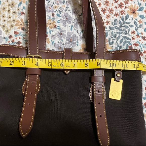Brown Leather and Brown Tote Bag. NWOT - Picture 8 of 8